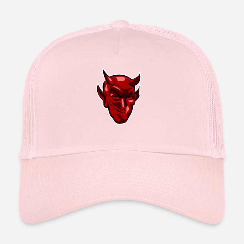 diable Casquette trucker 