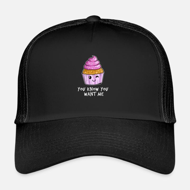 Muffin cupcake pastry chef Trucker Cap