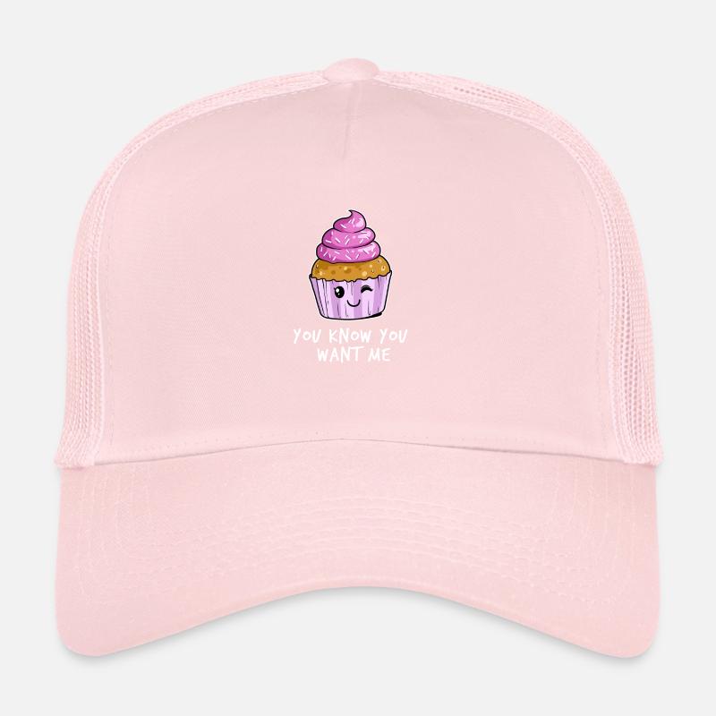 Muffin cupcake pastry chef Trucker Cap