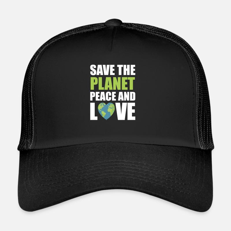 Save the planet Trucker Cap