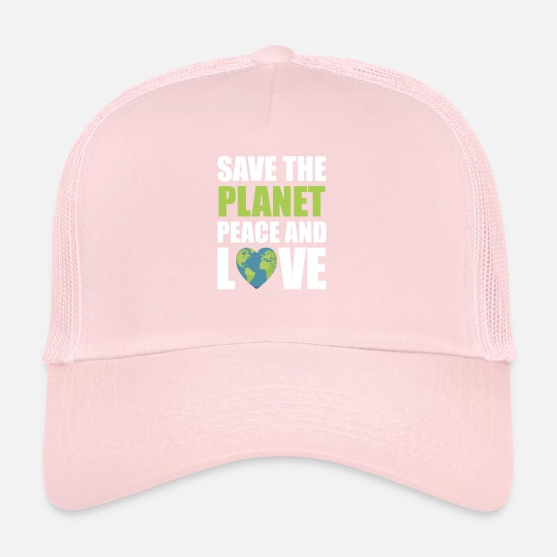 Save the planet Trucker Cap