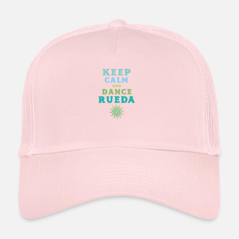 Rueda de Casino Dance Cuba Casquette trucker 