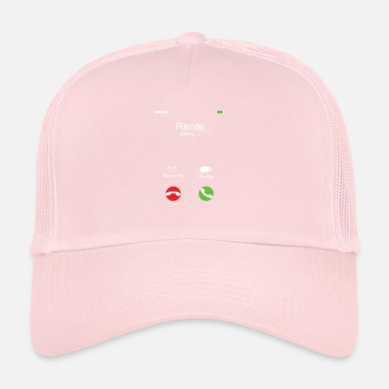 Rente ruft Trucker Cap