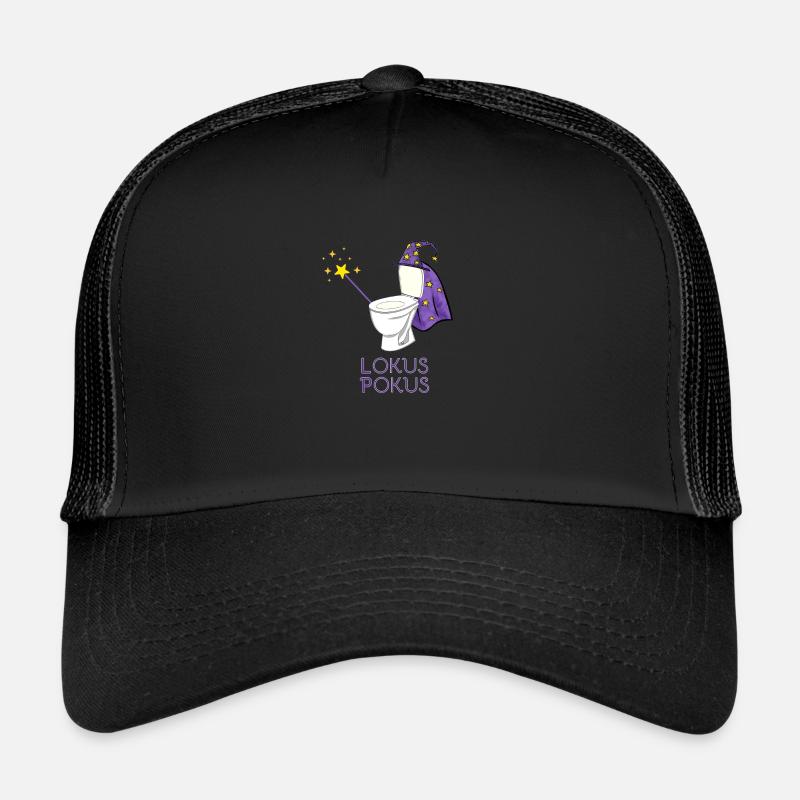 Lokus pocus Casquette trucker 