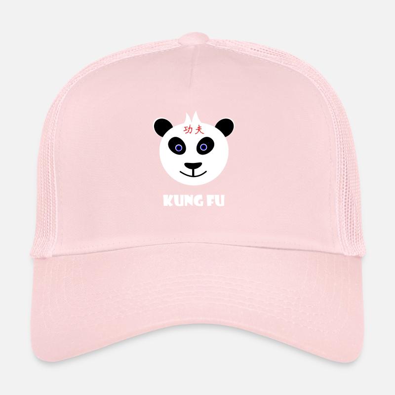 Kung Fu Trucker Cap