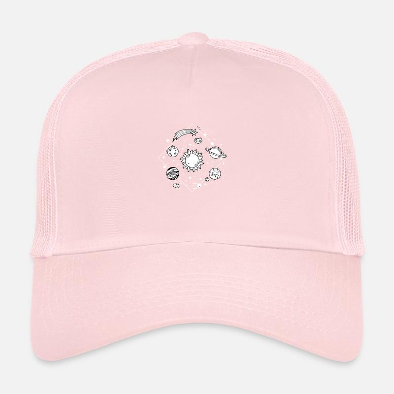 Tattoo planets Trucker Cap