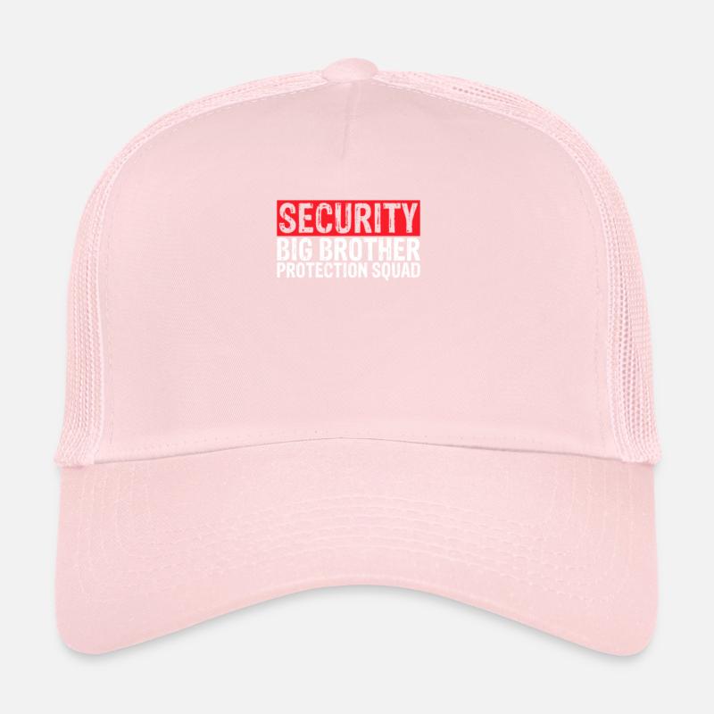 Security Big Brother Protection Squad Trucker Cap
