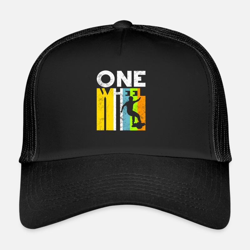onewheel Gift onewheel Retro colored\ float Casquette trucker 