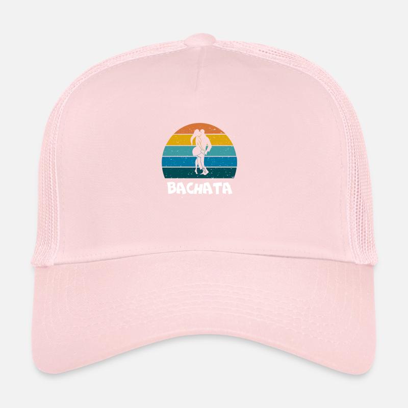 Bachata danse pour les danseurs Casquette trucker 