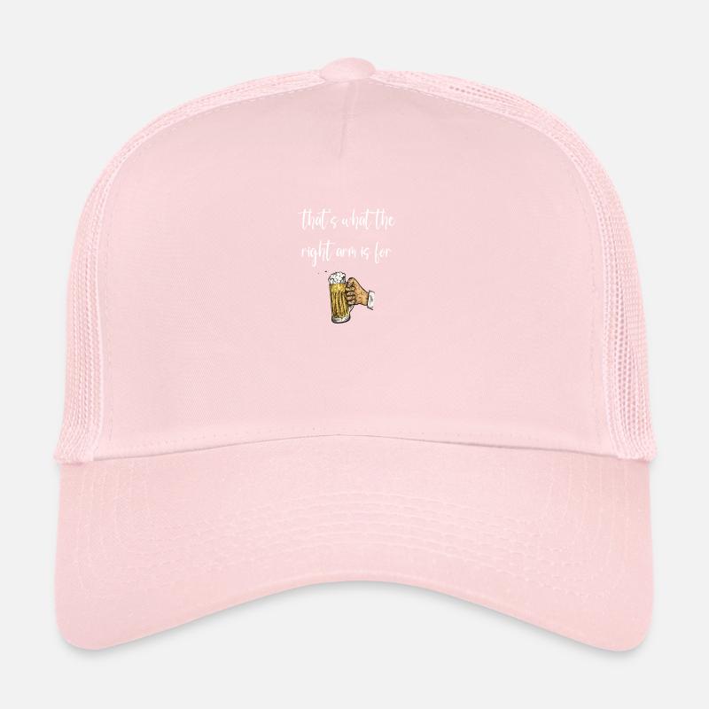 C’est à ça que sert le bras droit, Beer Casquette trucker 