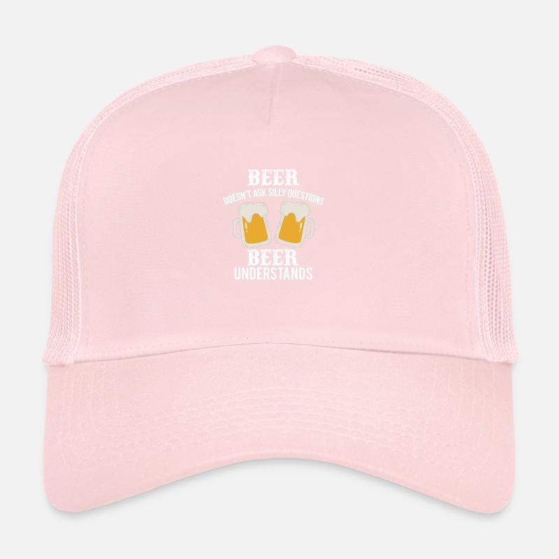 Bier Spruch Trucker Cap