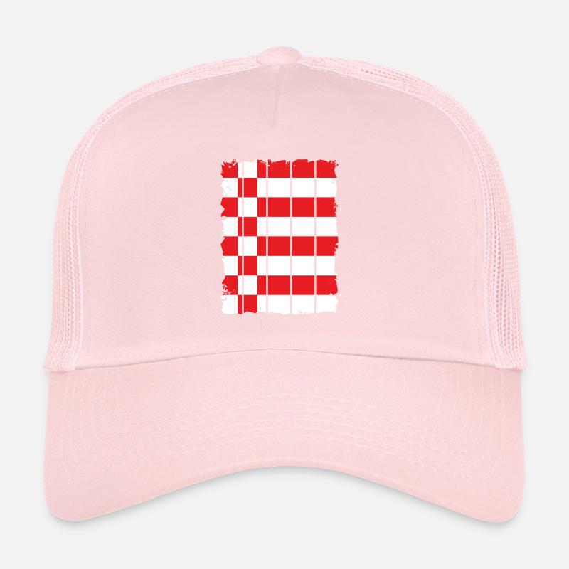 Drapeau de Brême Drapeau de Brême Casquette trucker 