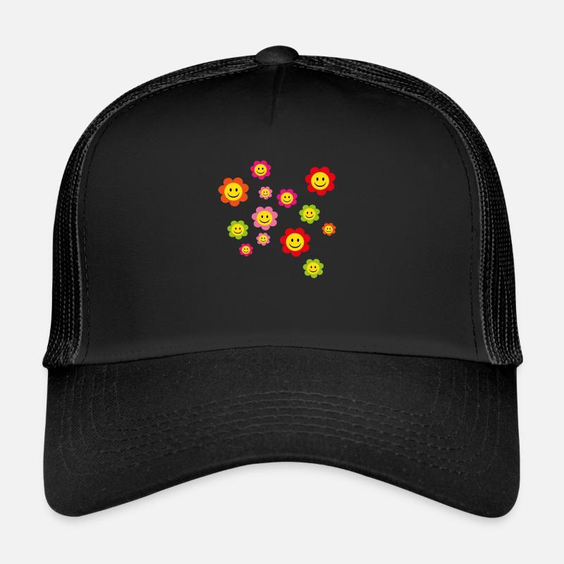 smilli - Trucker Cap - black/black