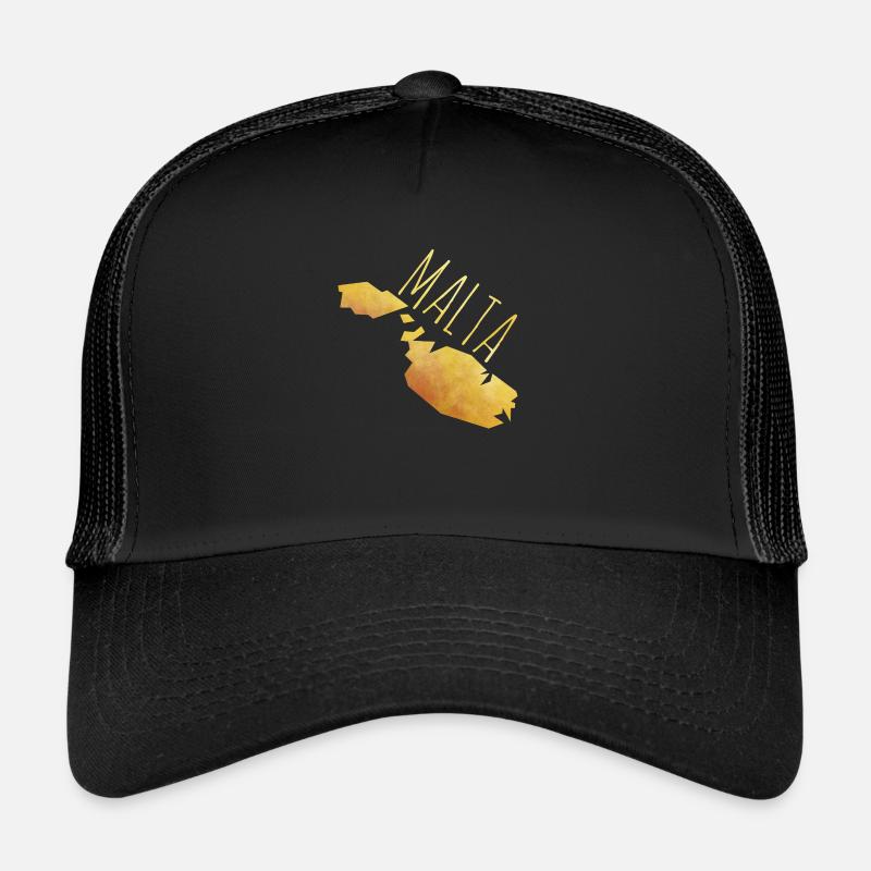 malta Trucker Cap