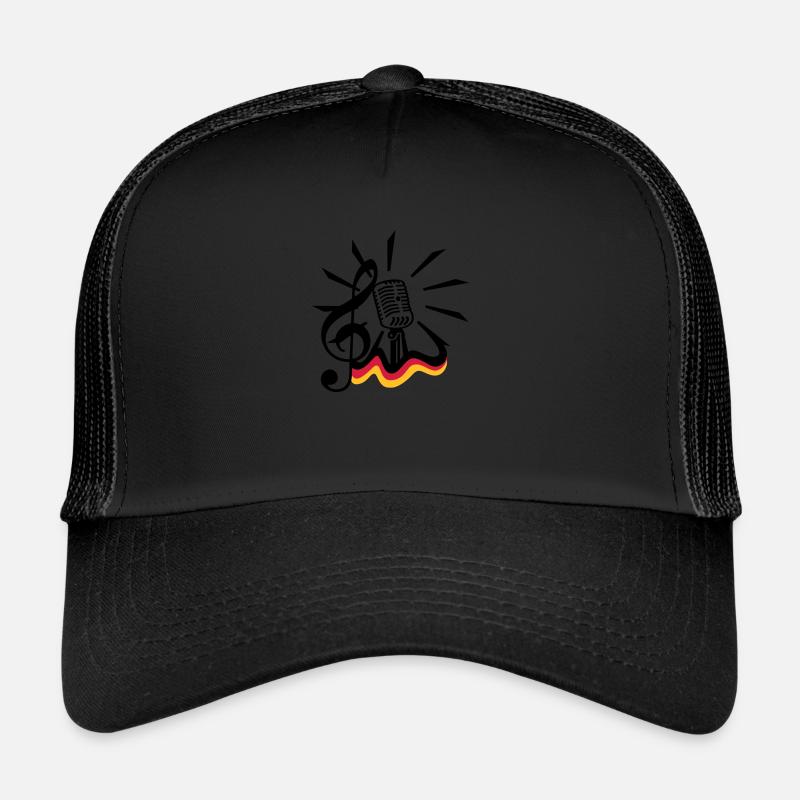 Ein Lied für Deutschland / clef 'n mic (3c) Trucker Cap