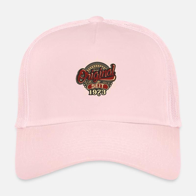 Geburtstag Original seit 1973 Trucker Cap