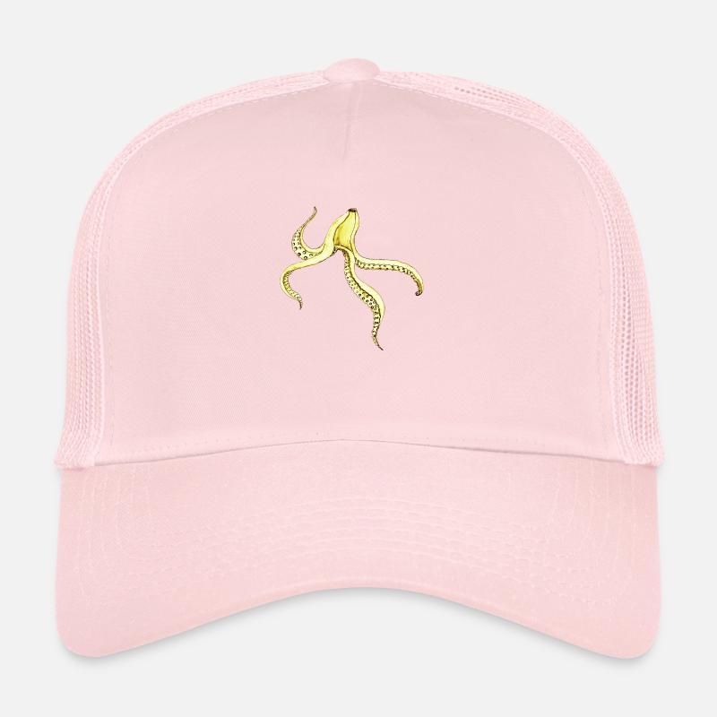 Octopus, banane Casquette trucker 