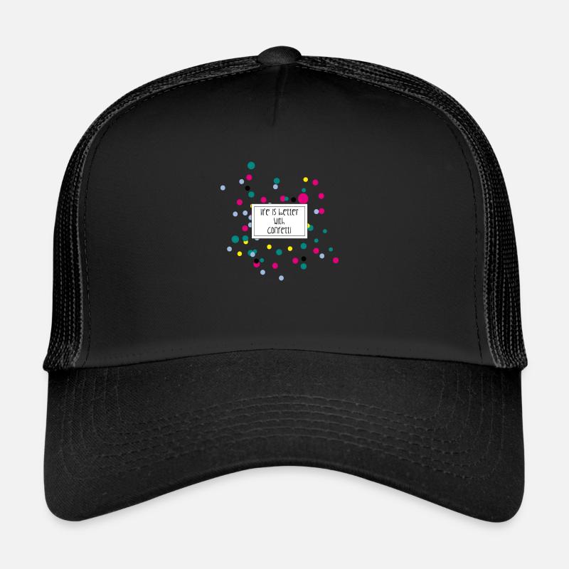 Konfetti Trucker Cap
