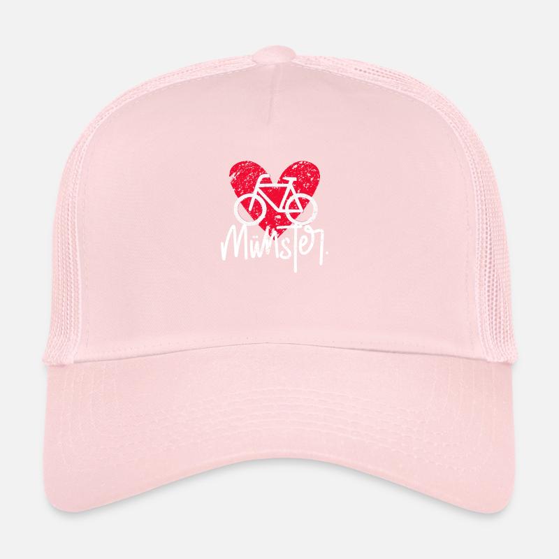 Munster ville cyclable Casquette trucker 