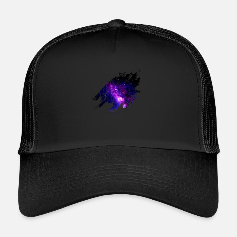 Space gift idea galaxy milky way Trucker Cap