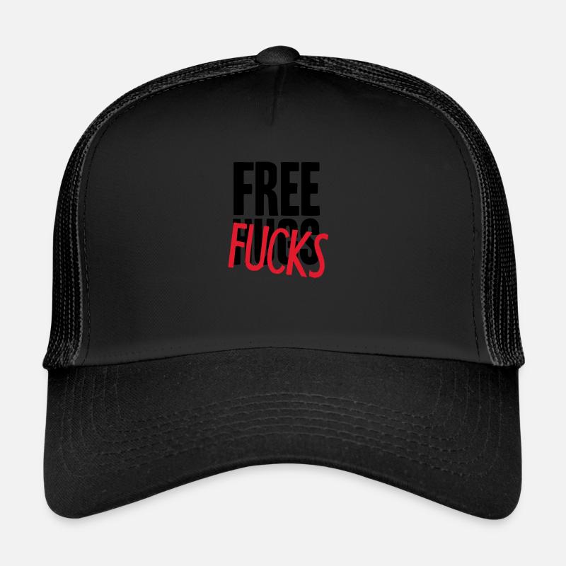 Idée cadeau de baise gratuite Casquette trucker 