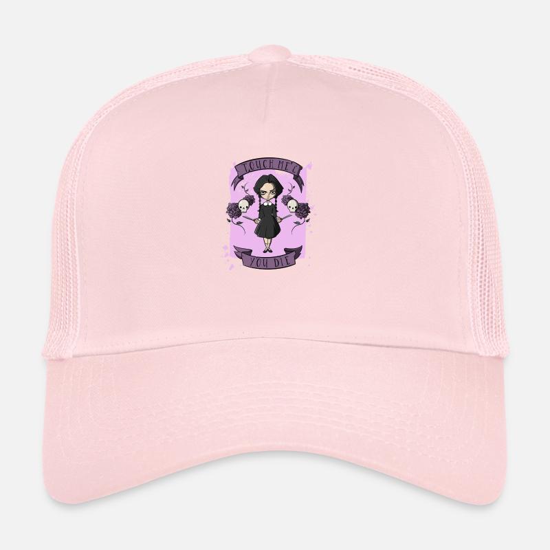 Touche moi et toi le Casquette trucker 