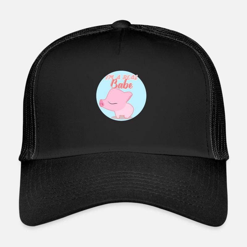 Je suis un vrai bébé Je suis un vrai bébé Casquette trucker 