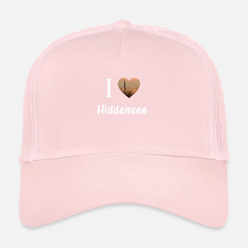 I love Hiddensee Trucker Cap