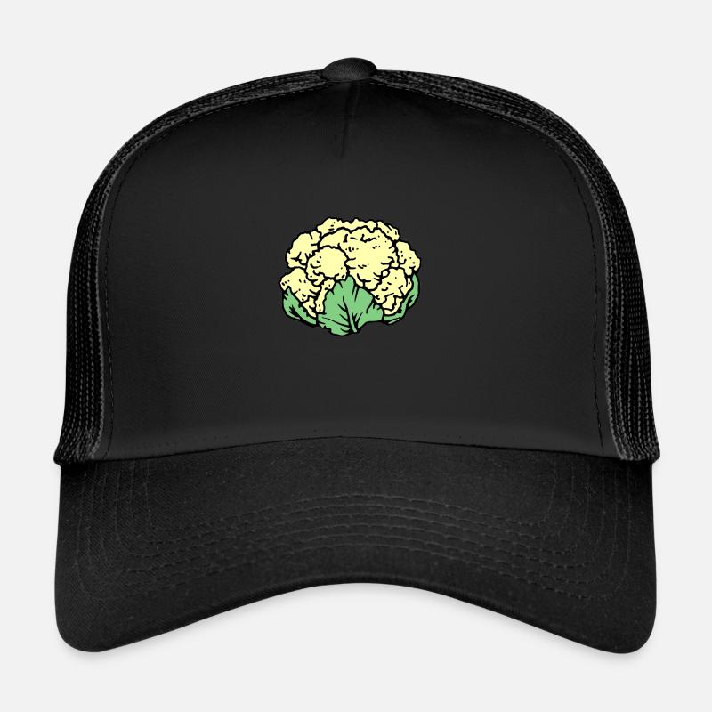 chou-fleur Casquette trucker 