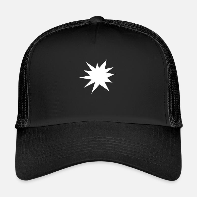 motif cool Casquette trucker 