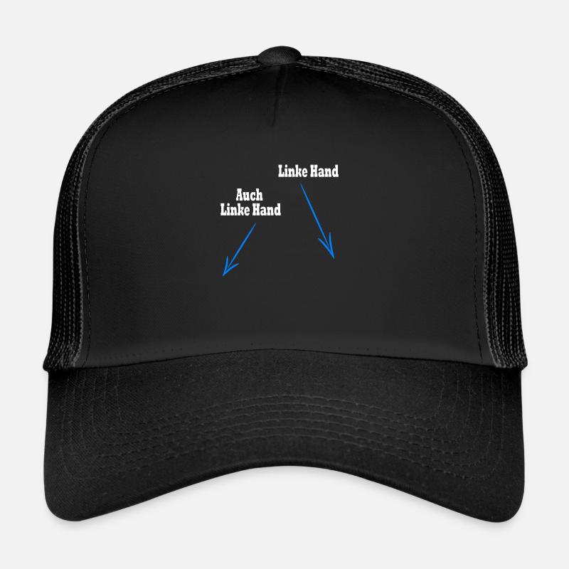 Two left hands Trucker Cap