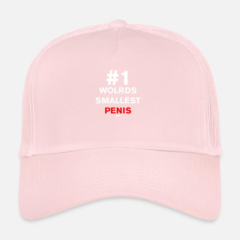 Le pénis de Worlds Smallest ! Casquette trucker 