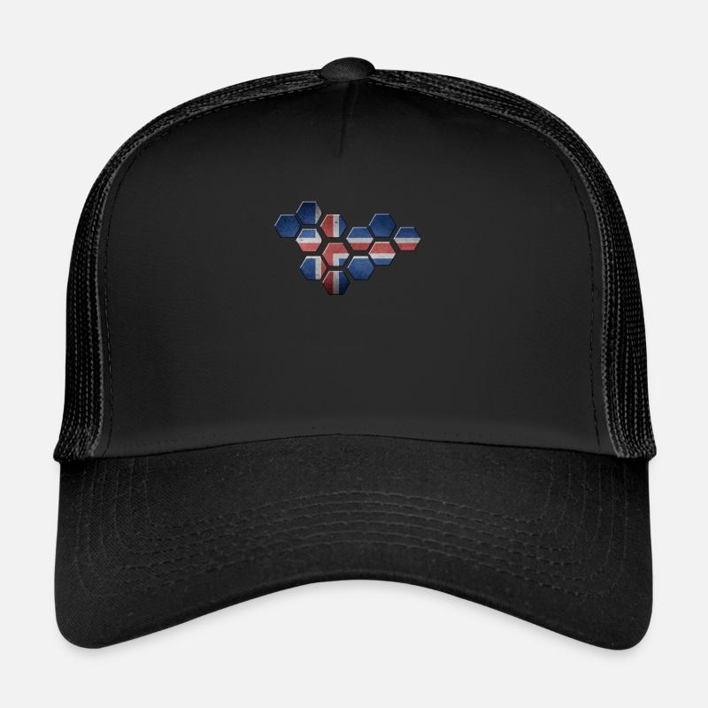Islande Casquette trucker 