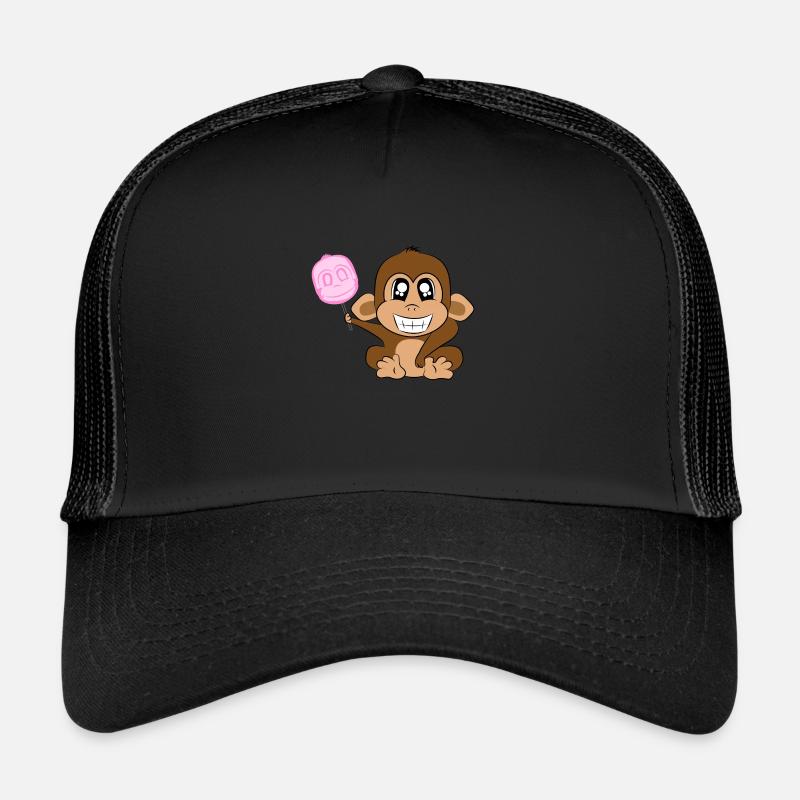 Monkey Lolly - Der Affe mit dem Lolli Trucker Cap