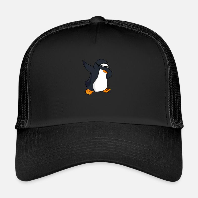 Lustiger Pinguin Dabbing Penguin Dab Geschenk Trucker Cap