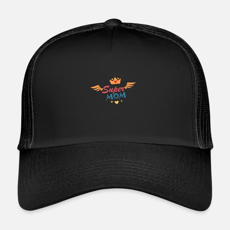 Super maman Casquette trucker 
