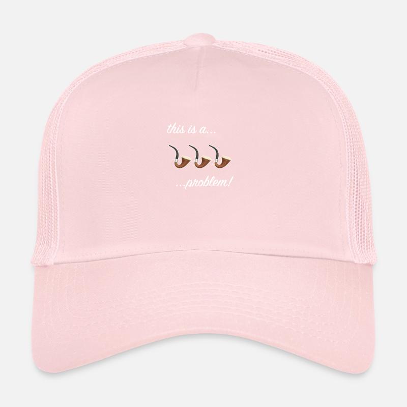 Sherlock Holmes - This is a 3-Pipe Problem Trucker Cap