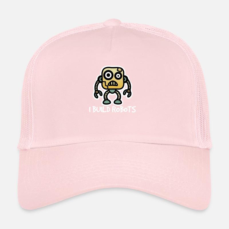 robot Casquette trucker 