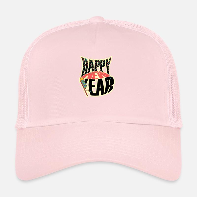 Bonne année Casquette trucker 