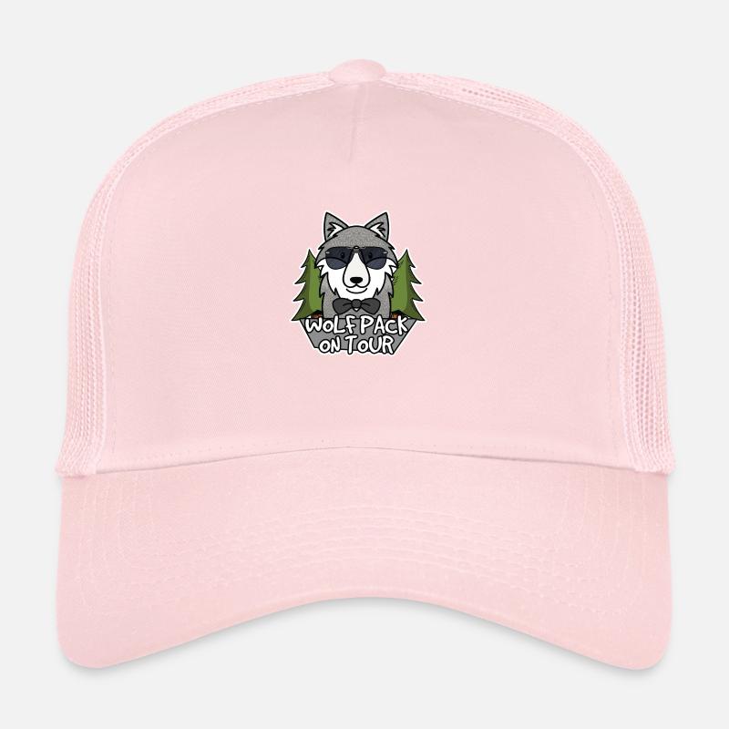 Wolfpack en tournée Casquette trucker 
