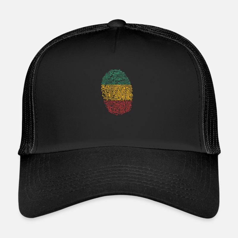 Peace Peace Hippie Reggae Gift Trucker Cap