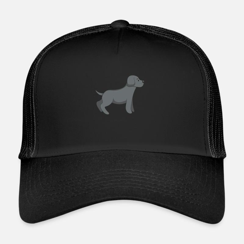 Cute Dog Casquette trucker 