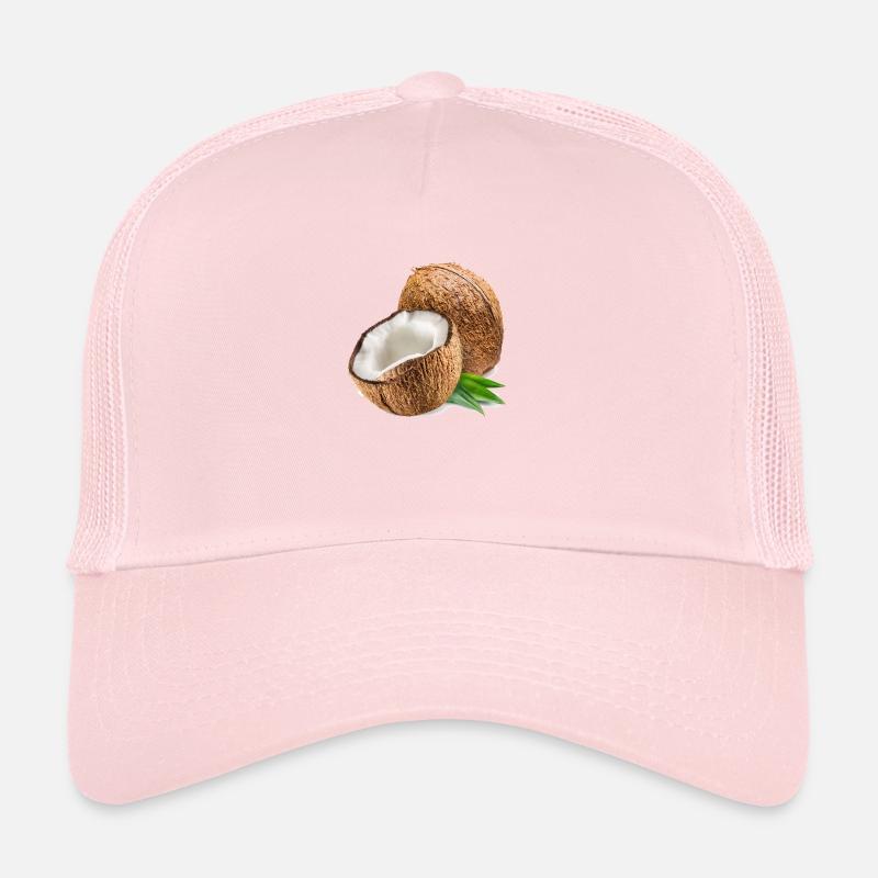 noix de coco Casquette trucker 
