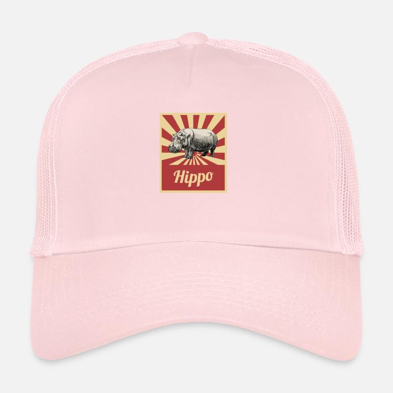 hippos Casquette trucker 