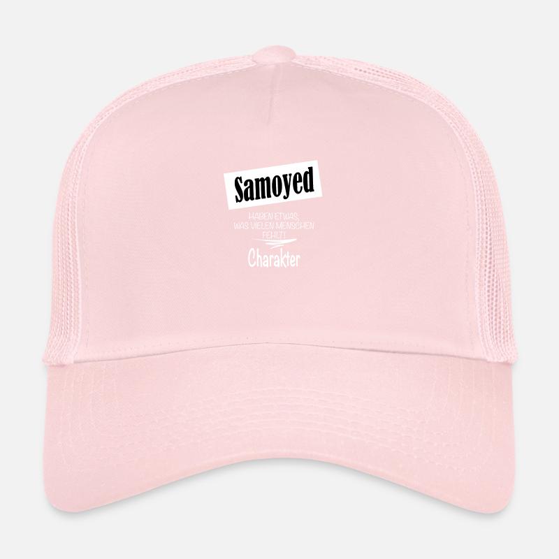 samoyède Casquette trucker 