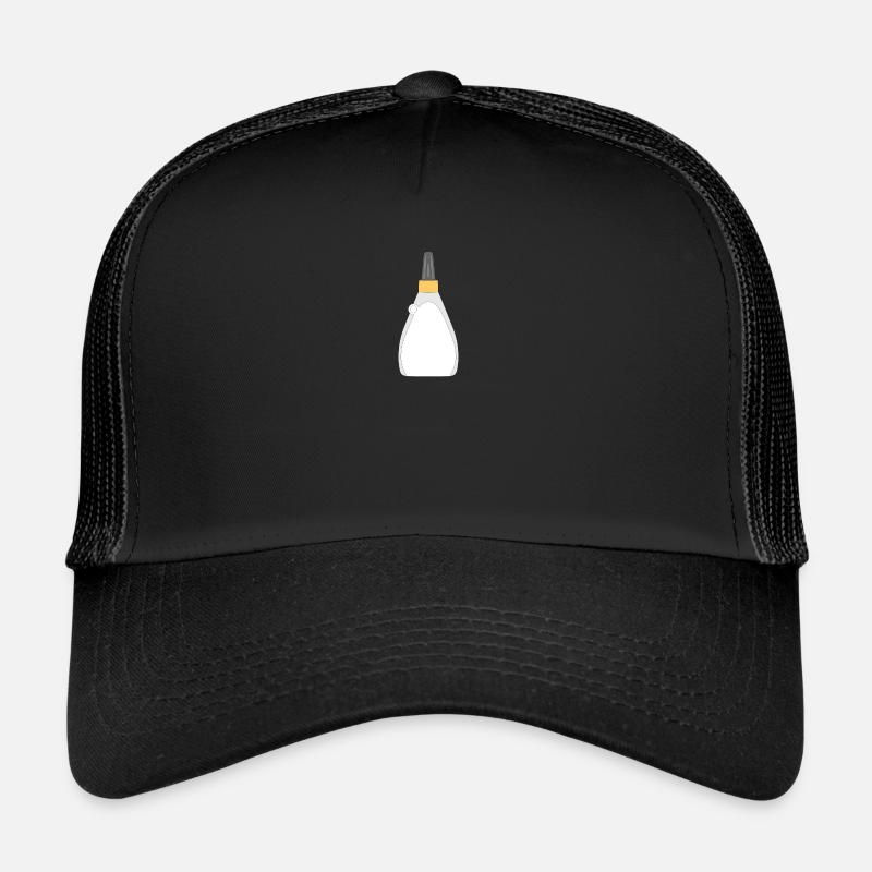 Kleber - Trucker Cap - Schwarz/Schwarz