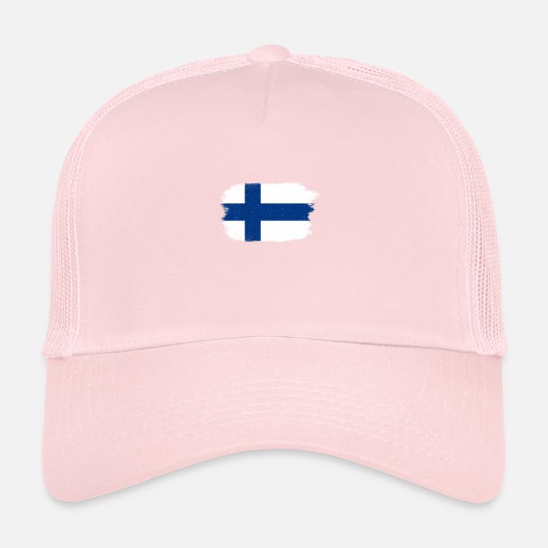 Finlande Helsinki Cadeau cool Casquette trucker 