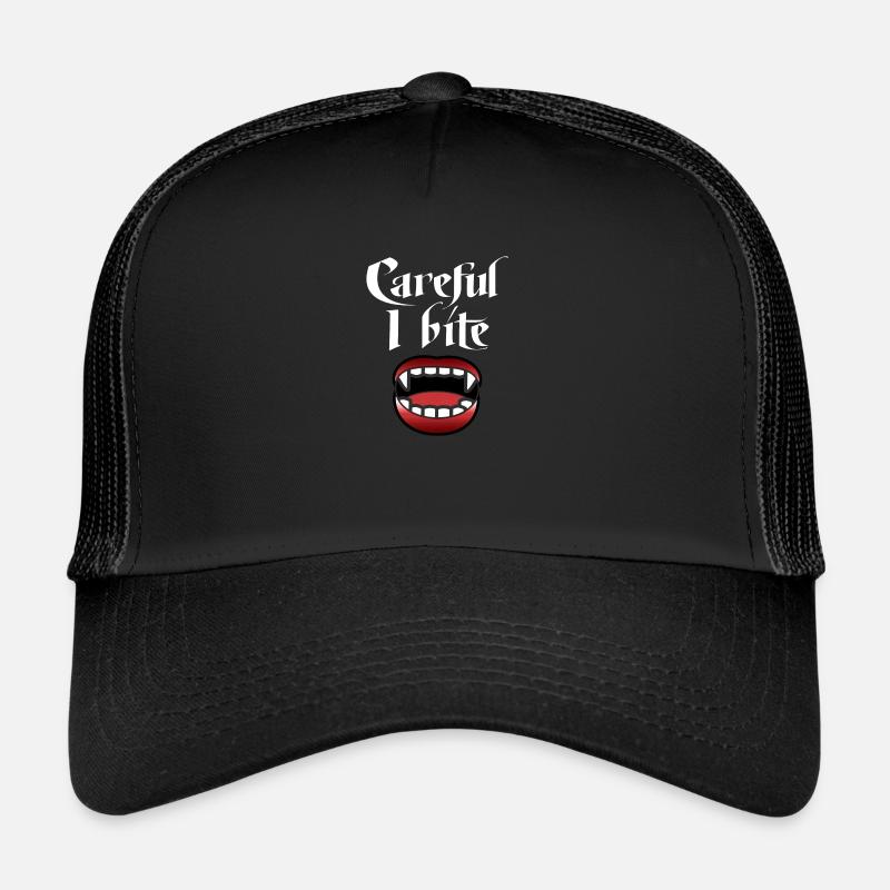 Halloween vampire mordre Casquette trucker 
