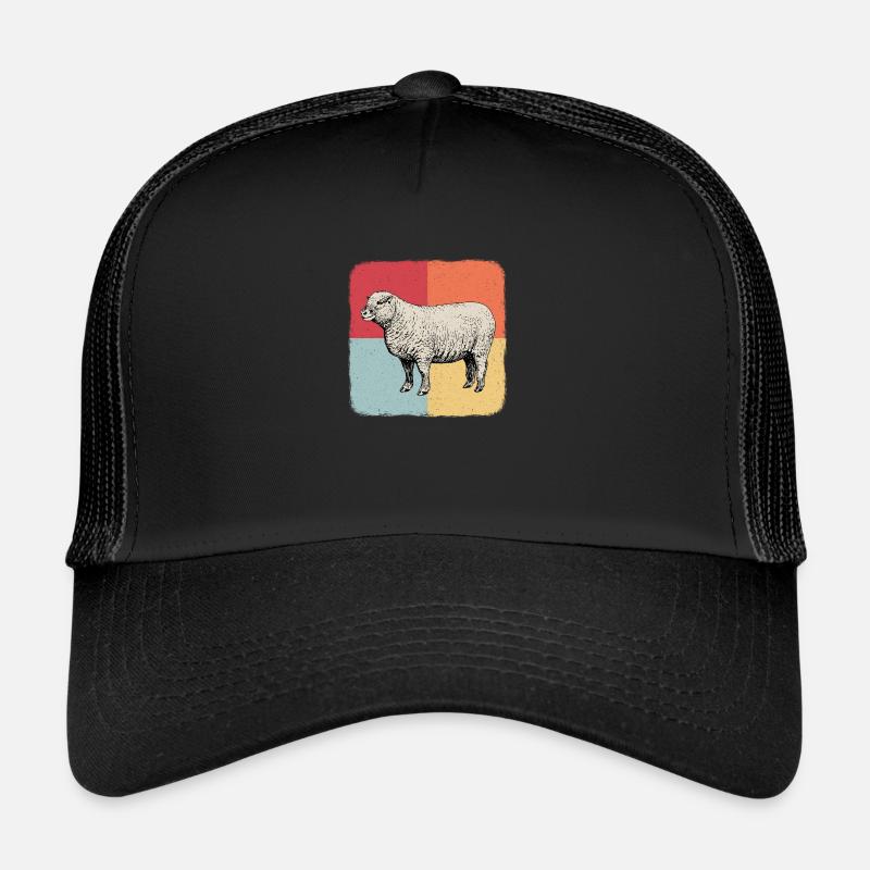 Ram mouton agneau Casquette trucker 
