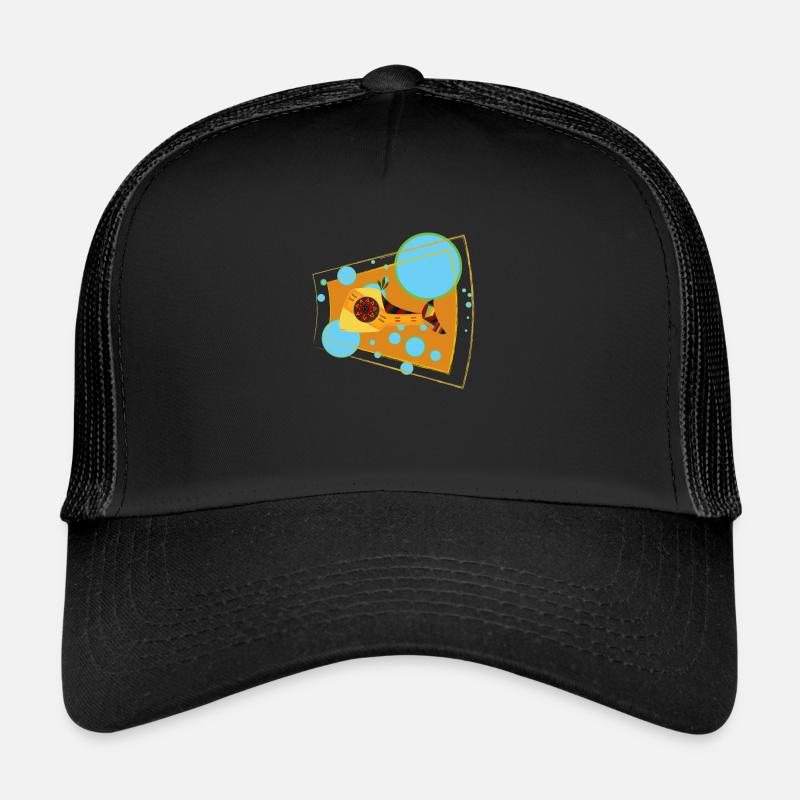 saumon Casquette trucker 